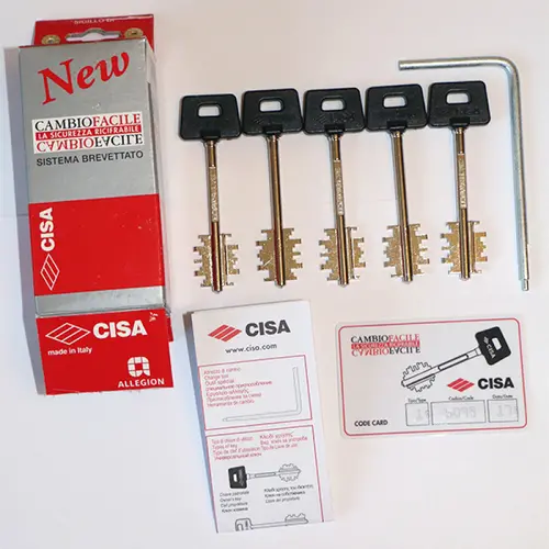 Перекодировка замка Чиза